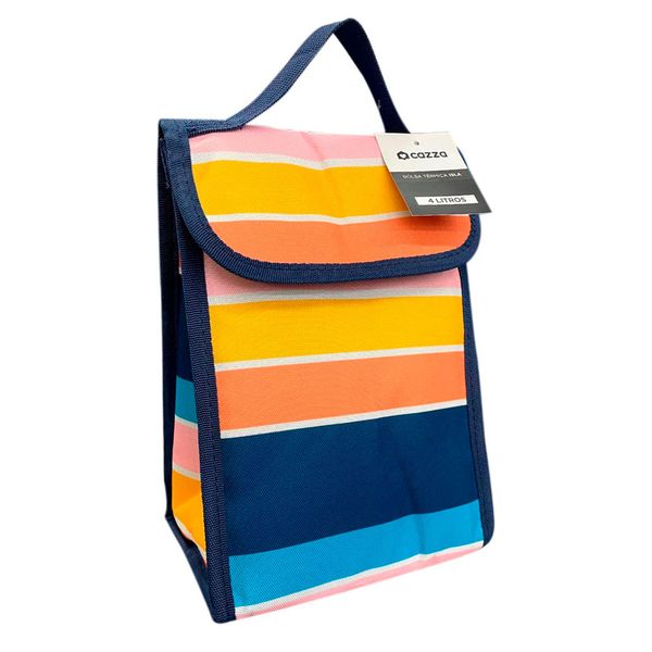 Bolsa Térmica Cazza Isla 4L - Item Sortido Bolsa Térmica Cazza Isla 4L - Item Sortido
