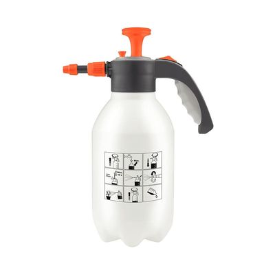 Pulverizador Tramontina Manual de Compressão Prévia em Plástico 2 Litros Laranja e Cinza