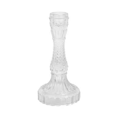 Castiçal Le Style Vidro 17cm