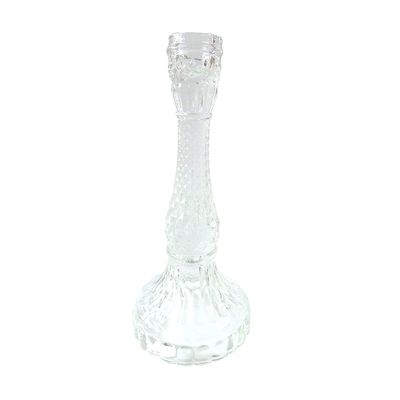 Castiçal Le Style Vidro 17cm