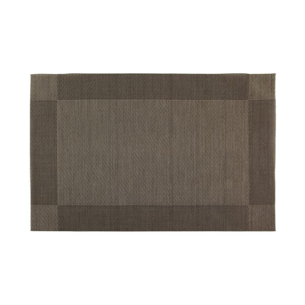 Jogo Americano Le Chic Poliéster Cinza 30x45cm 1 Peça Jogo Americano Le Chic Poliéster Cinza 30x45cm 1 Peça