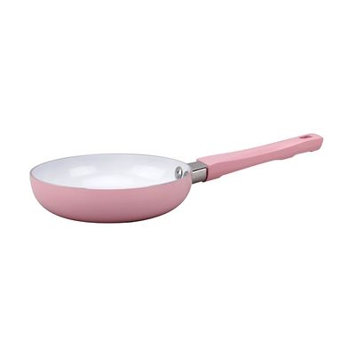 Frigideira Alumínio Le Cucina Rosa 14cm
