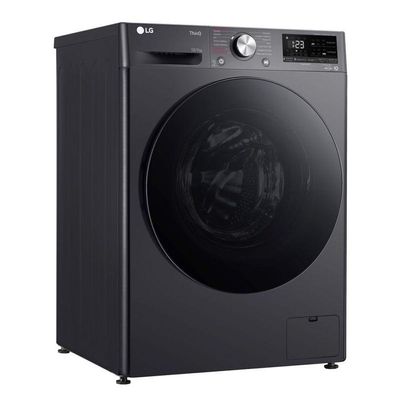 Lava e Seca Smart LG VC4 12kg Titanium Com Inteligência Artificial AIDD CV5012MC4A 220V