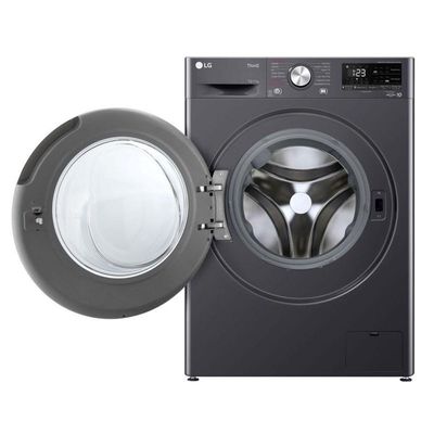 Lava e Seca Smart LG VC4 12kg Titanium Com Inteligência Artificial AIDD CV5012MC4A 220V