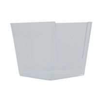 Caixa Organizadora Le Acrílico 16,4x16,4x14,5cm