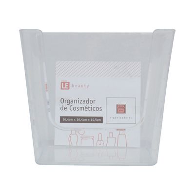 Caixa Organizadora Le Acrílico 16,4x16,4x14,5cm