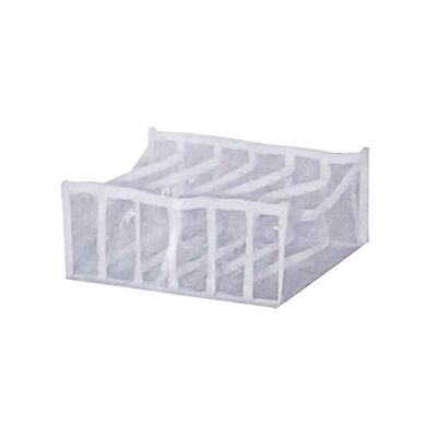 Organizador Le Clear PVC Transparente com 6 Divisórias