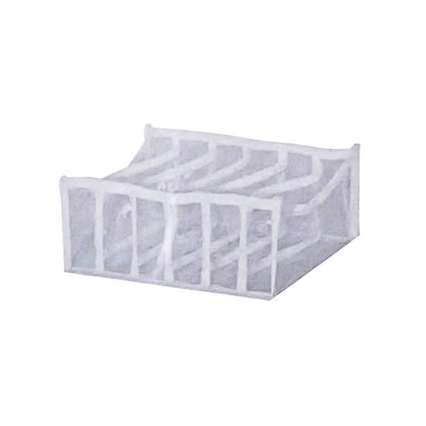 Organizador Le Clear PVC Transparente com 6 Divisórias Organizador Le Clear PVC Transparente com 6 Divisórias