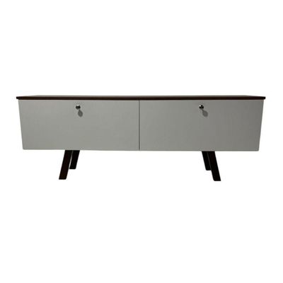 Rack Em Mdf Com Duas Portas Jeri/pau Ferro
