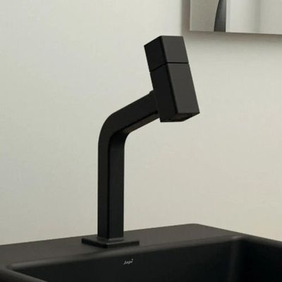 Torneira Lavatório Mesa 1197 Arezzo Smart Japi Preto Ag