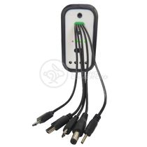 Kit Lanterna Placa Solar Carregador Portatil Emergência