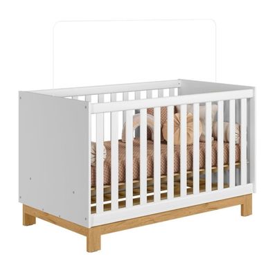 Berço Mini Cama Encanto Slim Branco Acetinado