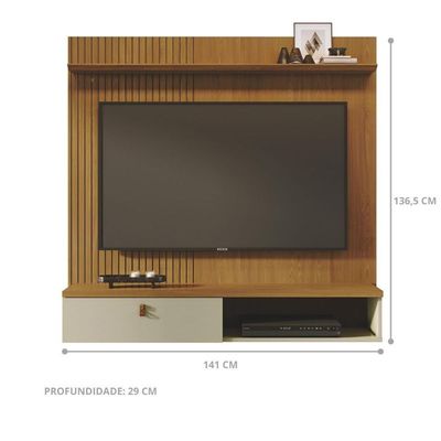 Conjunto íris Opala C/ Mesa De Centro Frizz Cumaru/opala