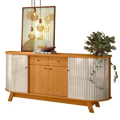 Buffet Verona Com Portas Cinamomo-off-white