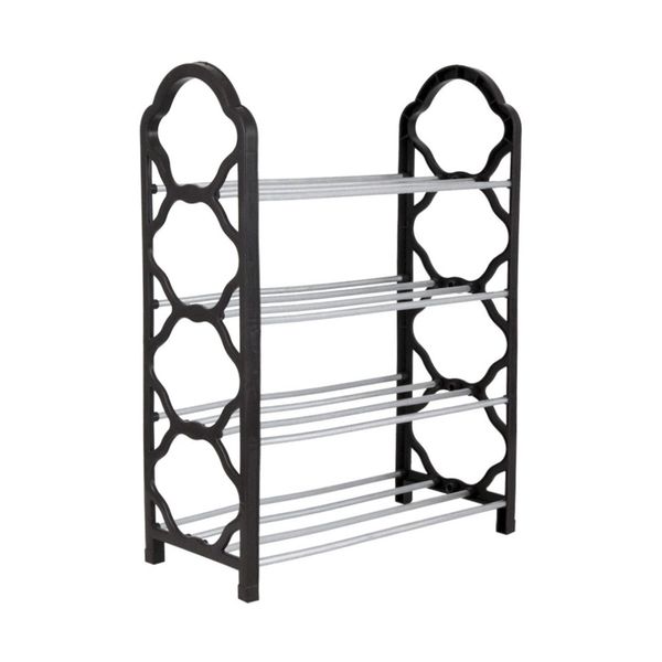 Sapateira Vertical Le Beta para 8 Pares Preta Sapateira Vertical Le Beta para 8 Pares Preta