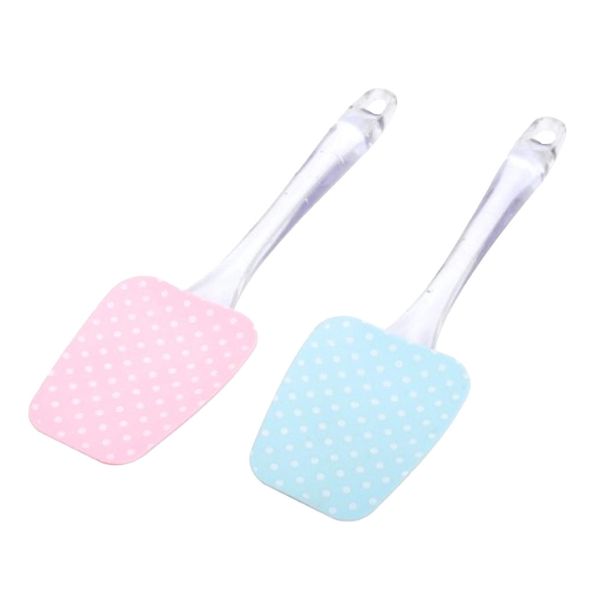 Espátula Colher de Cazza em Silicone e Acrílico - Item Sortido Espátula Colher de Cazza em Silicone e Acrílico - Item Sortido