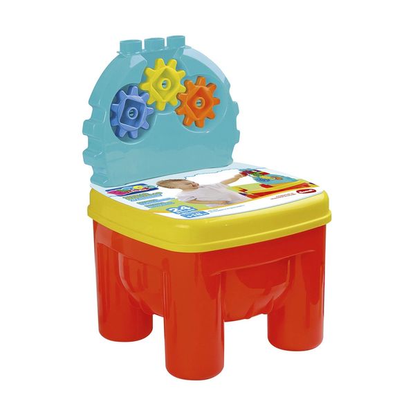 Brinkadeira Dismat Engrenagens Cores Diversas - Item Sortido Brinkadeira Dismat Engrenagens Cores Diversas - Item Sortido