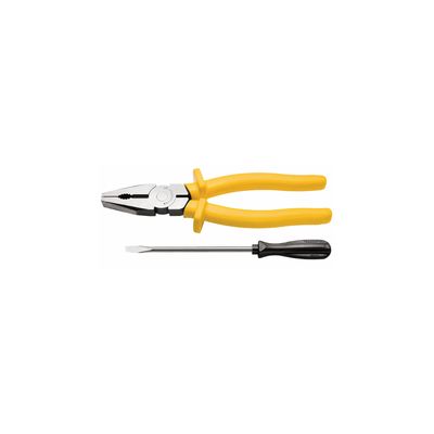 Kit Chave de Fenda e Alicate Universal Tramotina 8"