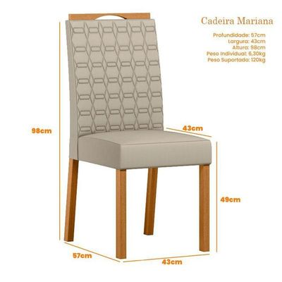 Mesa De Jantar Ambiente Anitta 90x90 Cm Com Vidro Ype Off White E 4 Cadeiras Mariana Ype Veludo Nude – New Ceval