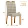 Mesa De Jantar Ambiente Anitta 90x90 Cm Com Vidro Ype Off White E 4 Cadeiras Mariana Ype Veludo Nude – New Ceval