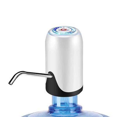 Bomba Automática para Galão de Água Alfacell Recarregável USB Branco Bivolt