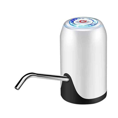 Bomba Automática para Galão de Água Alfacell Recarregável USB Branco Bivolt