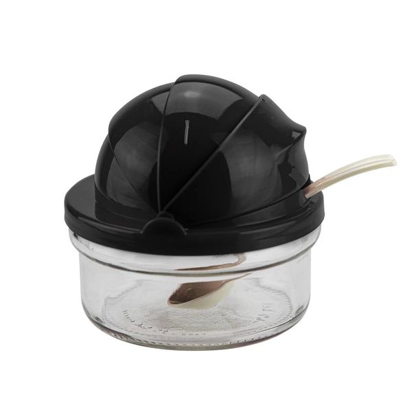 Açucareiro Le Sucre 420ml Preto Açucareiro Le Sucre 420ml Preto