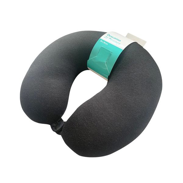 Descanso de Pescoço Le Molet Preto Descanso de Pescoço Le Molet Preto