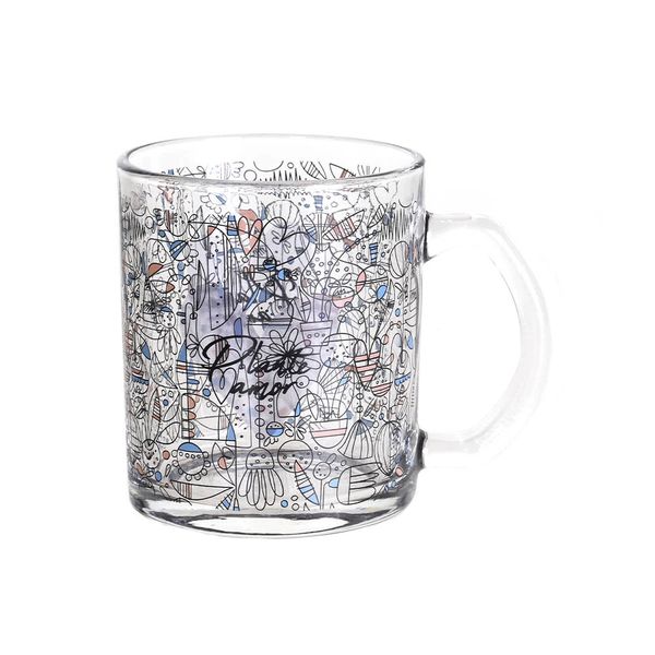 Caneca Le Fridda Mães em Vidro 320ml