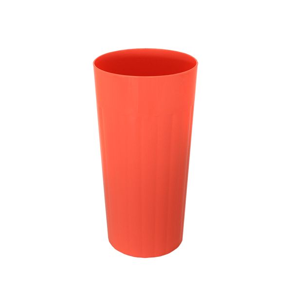 Copo Plástico Canelado Lev+ 450ml - Item Sortido