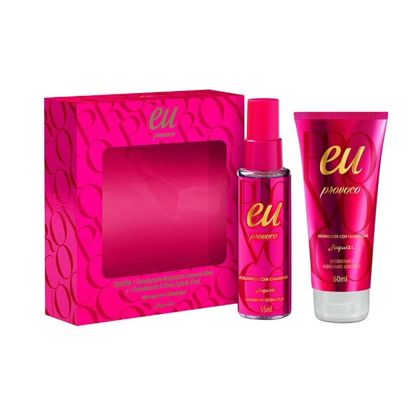 Estojo Jequiti Eu Provoco Estojo Jequiti Eu Provoco