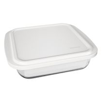 Assadeira Nadir Marinex em Vidro Quadrada com Tampa 1,8L - Item Sortido