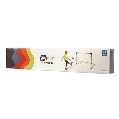 Kit Futebol Multikids Go Play