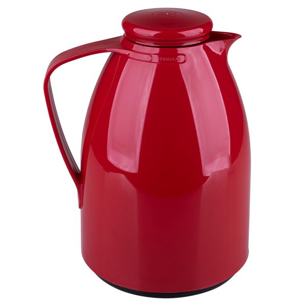 Bule Térmico Termolar Luna Plástico com Infusor Vermelho 1L Bule Térmico Termolar Plástico Vermelho 1L