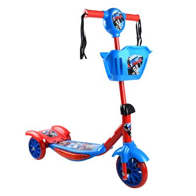 Patinete 3 Rodas Extreme CV255271 Playfun com Cesta