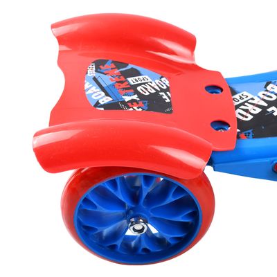 Patinete 3 Rodas Extreme CV255271 Playfun com Cesta