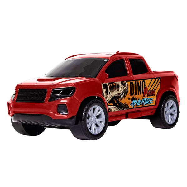 Carro Pick Up Dino Park Adventure Samba Toys - Item Sortido Carro Pick Up Dino Park Adventure Samba Toys - Item Sortido