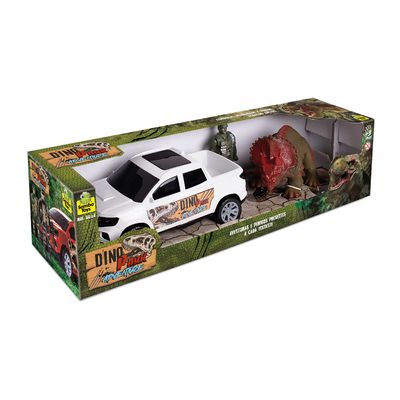 Carro Pick Up Dino Park Adventure Samba Toys - Item Sortido