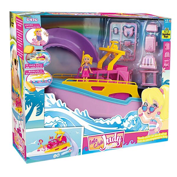 Iate da Judy Samba Toys