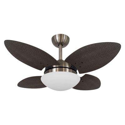 Ventilador De Teto Lil Prince Premium Tabaco 220V 220V