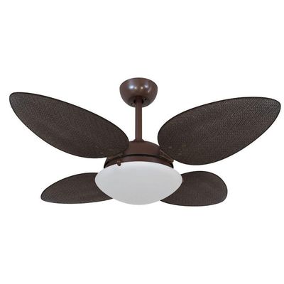 Ventilador De Teto Prince Premium Tabaco 220V 220V