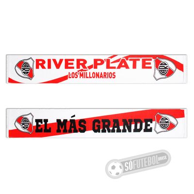 Cachecol River Plate