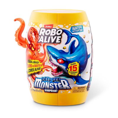 Monstro Marinho Surpresa Robo Alive - Polvo