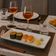 Kit 2 Travessas Melamina Branca 35x22,5cm Wolff Cozinha Bandeja Servir Porções Retangular