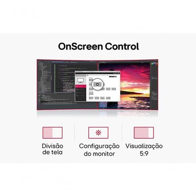 Monitor LG Ultrawide 29WQ600B-W Tela IPS De 29 21:9 USB-C 7Wx2 MaxxAudio® 1ms (MBR) 100Hz AMD FreeSync sRGB 99% HDR10