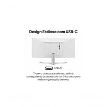 Monitor LG Ultrawide 29WQ600B-W Tela IPS De 29 21:9 USB-C 7Wx2 MaxxAudio® 1ms (MBR) 100Hz AMD FreeSync sRGB 99% HDR10