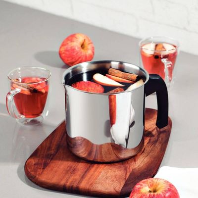 Fervedor Tramontina Allegra 2L Aço Inox Cabo Baquelite 14cm