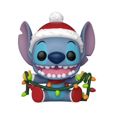 Boneco Funko Pop! Disney Stitch - Stitch com Pisca-pisca