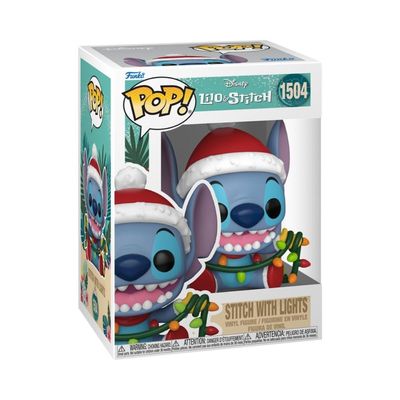 Boneco Funko Pop! Disney Stitch - Stitch com Pisca-pisca