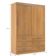 Guarda Roupa Casal Veneza Premium 2 Por. De Correr 6 Gavetas
